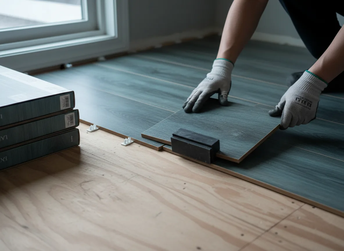 Luxury Vinyl Plank Installation company in Starrucca, PA